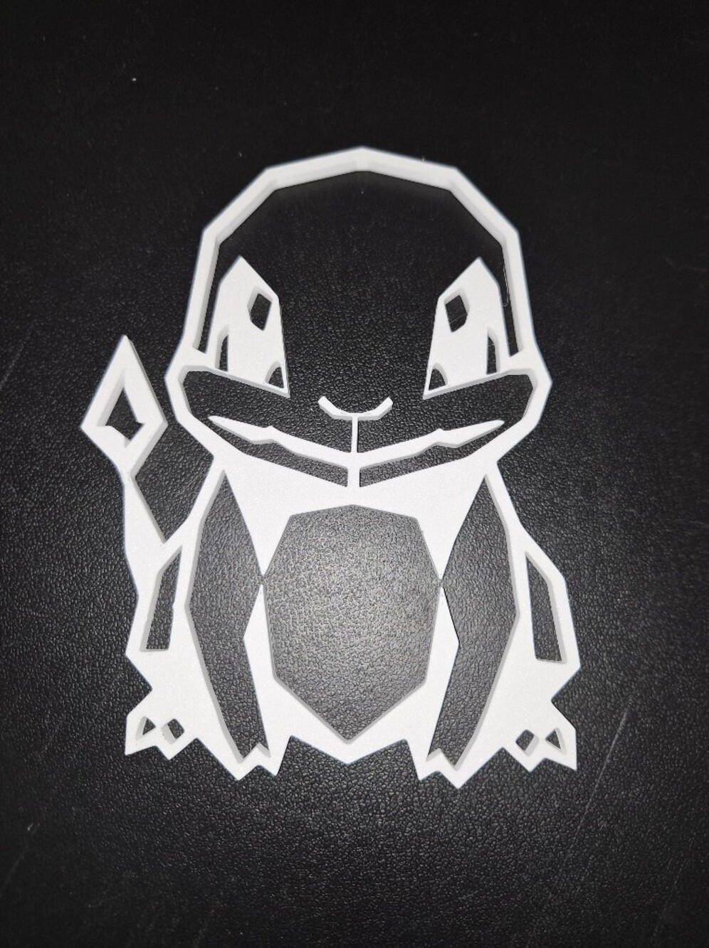 White 3D Charmander Wall Decor
